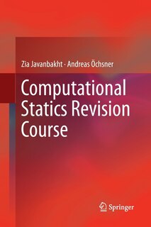 Front cover_Computational Statics Revision Course