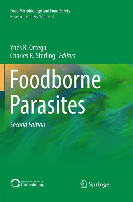 Front cover_Foodborne Parasites
