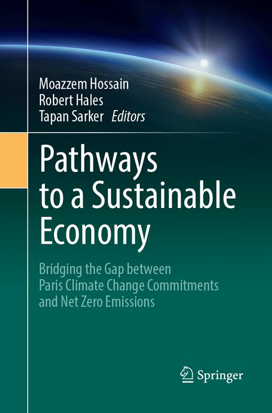 Front cover_Pathways to A Sustainable Economy