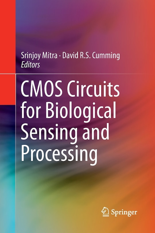 Front cover_CMOS Circuits for Biological Sensing and Processing