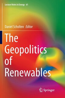 Couverture_The Geopolitics Of Renewables