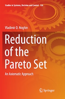 Couverture_Reduction of the Pareto Set