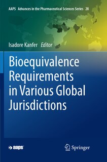 Front cover_Bioequivalence Requirements in Various Global Jurisdictions