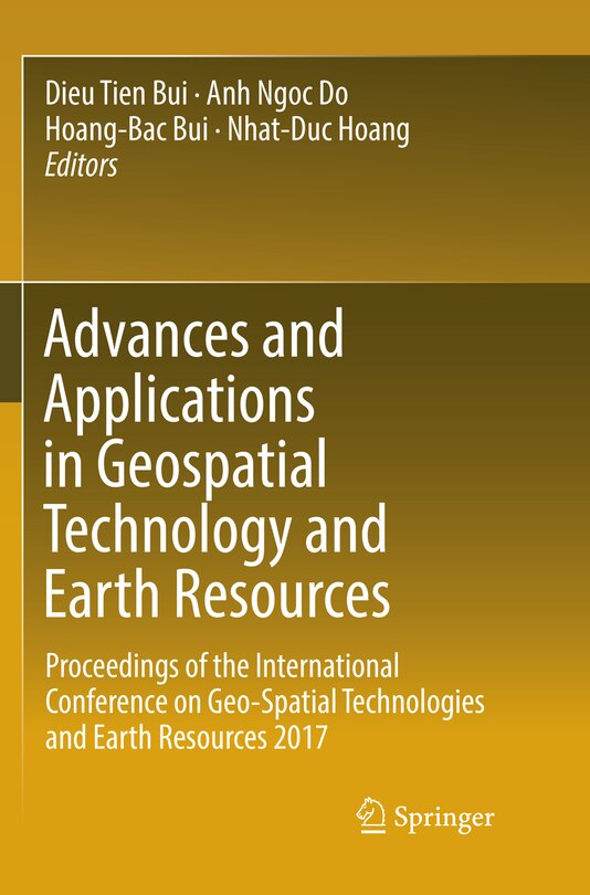 Couverture_Advances And Applications In Geospatial Technology And Earth Resources