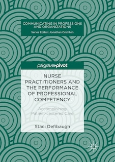 Couverture_Nurse Practitioners And The Performance Of Professional Competency