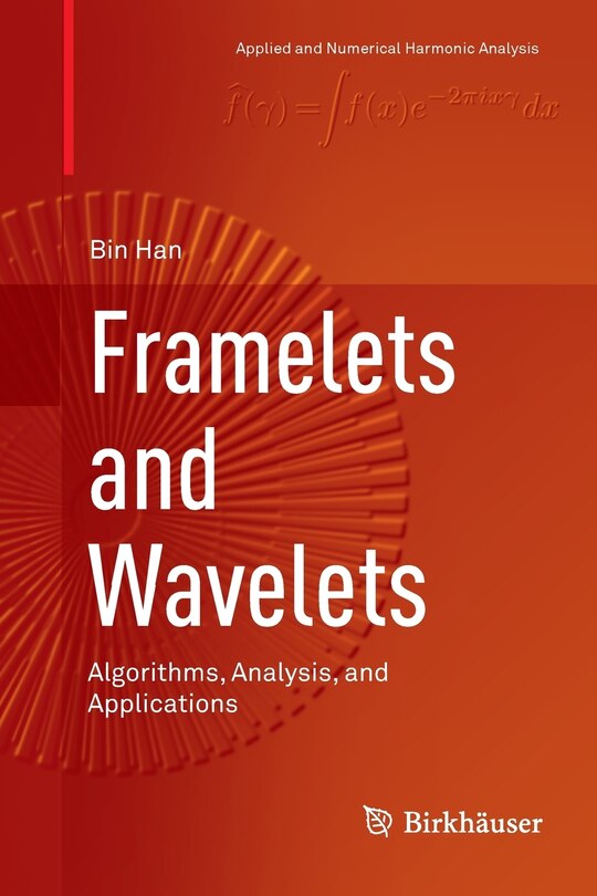 Couverture_Framelets And Wavelets