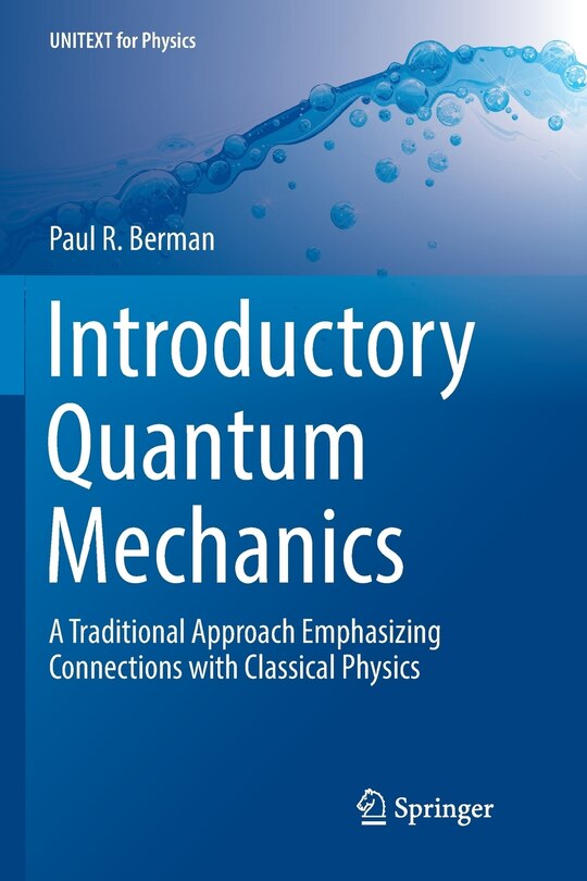 Front cover_Introductory Quantum Mechanics