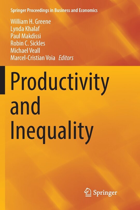 Productivity And Inequality