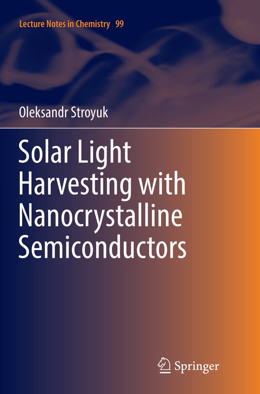 Front cover_Solar Light Harvesting with Nanocrystalline Semiconductors