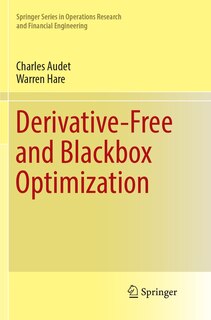 Couverture_Derivative-Free and Blackbox Optimization