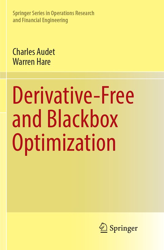 Couverture_Derivative-Free and Blackbox Optimization