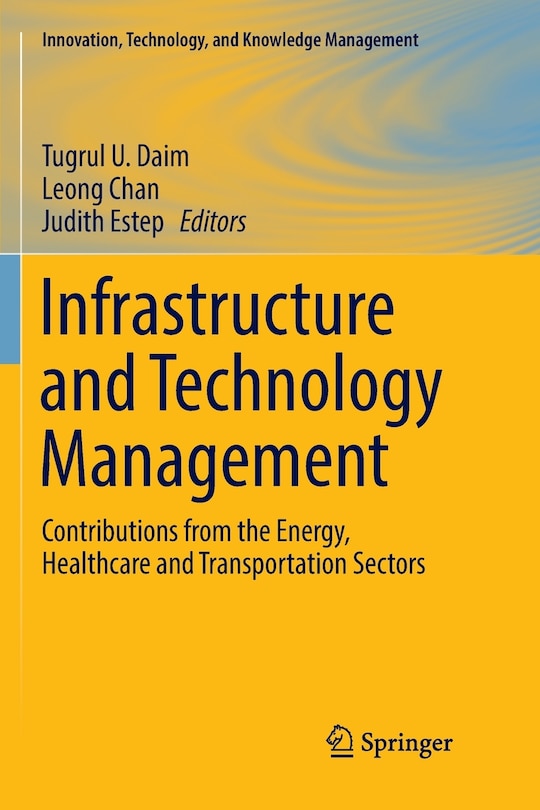 Front cover_Infrastructure And Technology Management