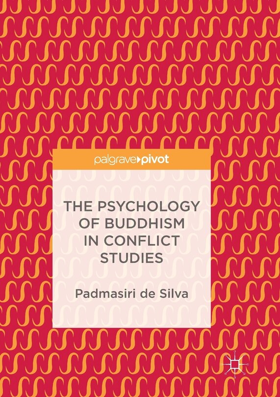 Couverture_The Psychology of Buddhism in Conflict Studies