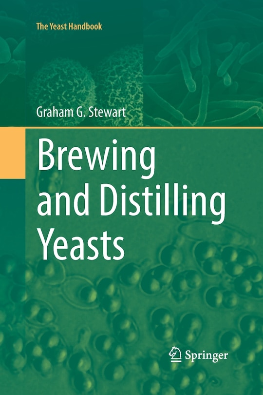 Front cover_Brewing And Distilling Yeasts
