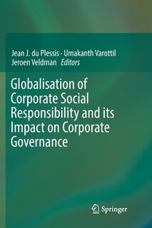 Couverture_Globalisation Of Corporate Social Responsibility And Its Impact On Corporate Governance