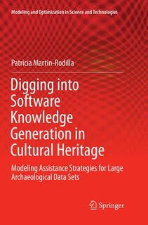 Couverture_Digging Into Software Knowledge Generation in Cultural Heritage