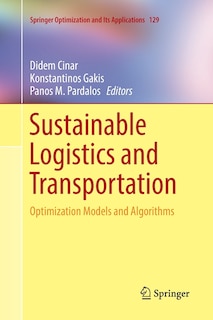Front cover_Sustainable Logistics And Transportation
