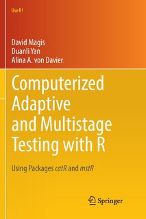 Computerized Adaptive and Multistage Testing with R: Using Packages catR and mstR