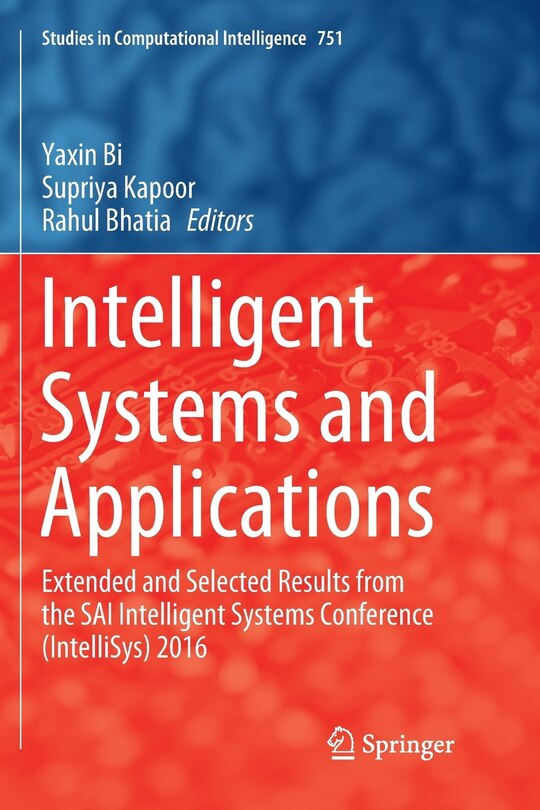Front cover_Intelligent Systems And Applications