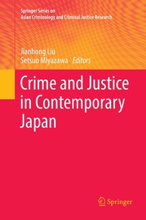Couverture_Crime And Justice In Contemporary Japan