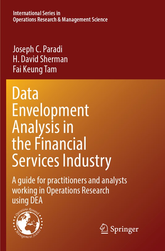 Couverture_Data Envelopment Analysis in the Financial Services Industry