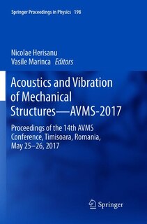 Couverture_Acoustics And Vibration Of Mechanical Structures-avms-2017