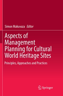 Front cover_Aspects of Management Planning for Cultural World Heritage Sites