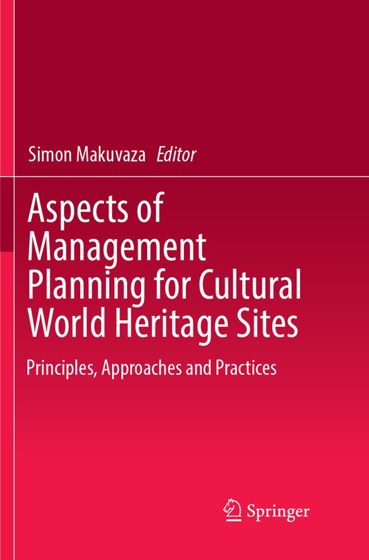 Front cover_Aspects of Management Planning for Cultural World Heritage Sites