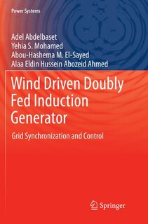 Front cover_Wind Driven Doubly Fed Induction Generator