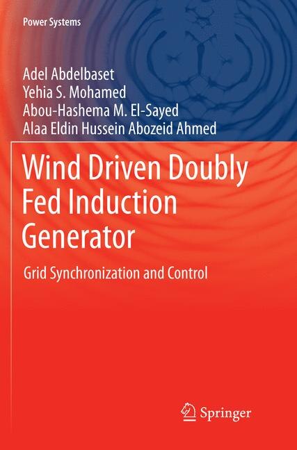 Front cover_Wind Driven Doubly Fed Induction Generator