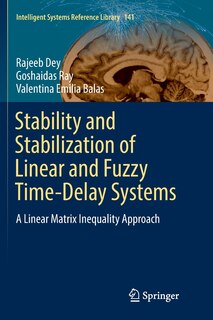 Front cover_Stability and Stabilization of Linear and Fuzzy Time-Delay Systems