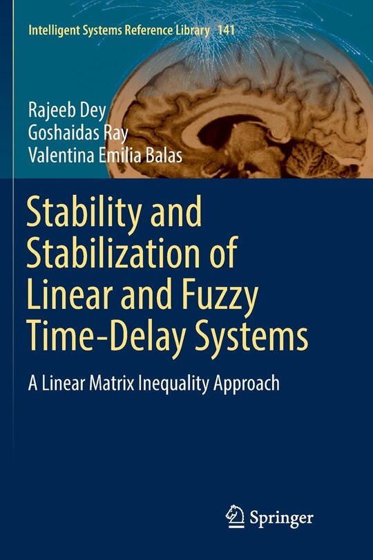 Front cover_Stability and Stabilization of Linear and Fuzzy Time-Delay Systems