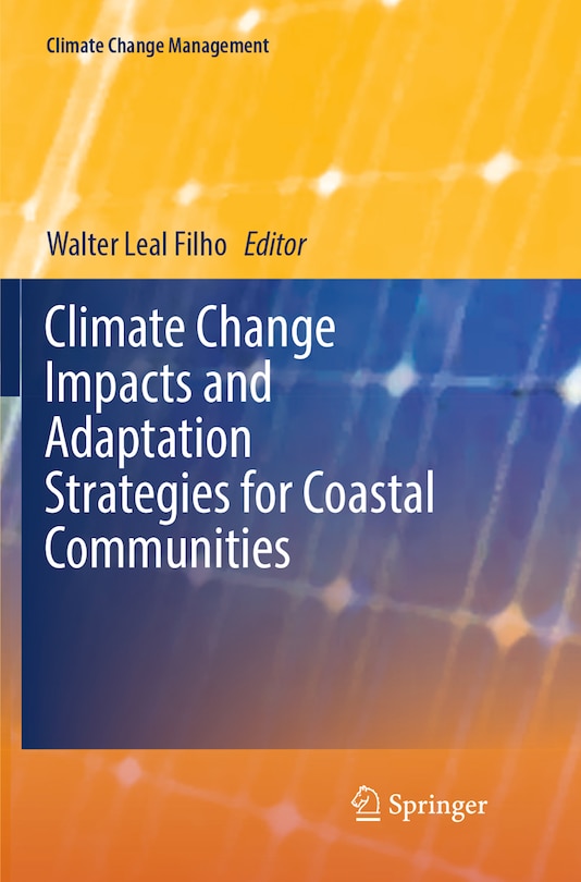 Couverture_Climate Change Impacts and Adaptation Strategies for Coastal Communities