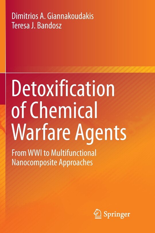 Couverture_Detoxification Of Chemical Warfare Agents