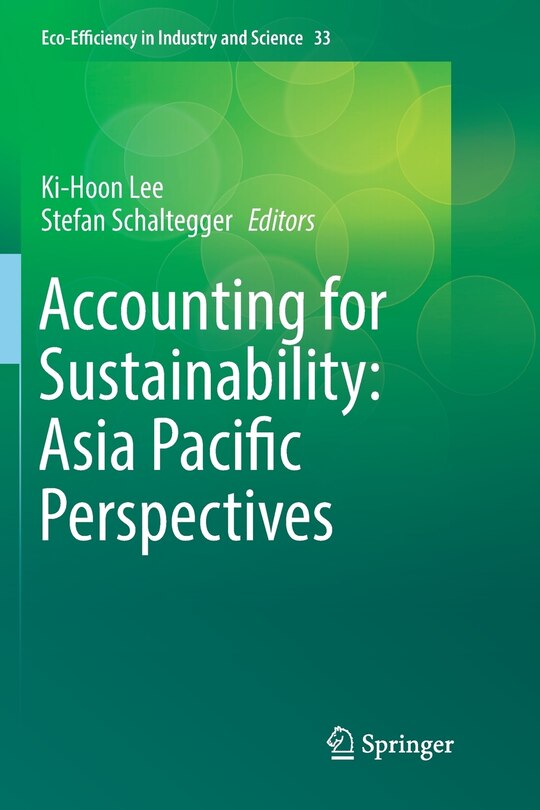 Front cover_Accounting For Sustainability