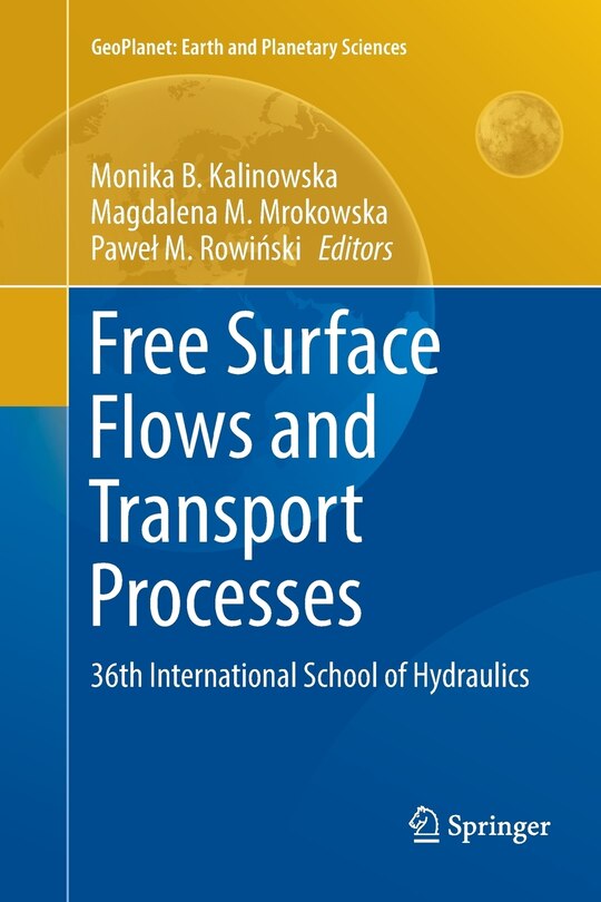 Front cover_Free Surface Flows And Transport Processes