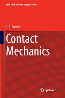 Front cover_Contact Mechanics