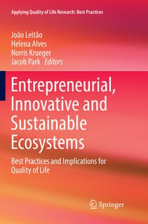 Front cover_Entrepreneurial, Innovative And Sustainable Ecosystems