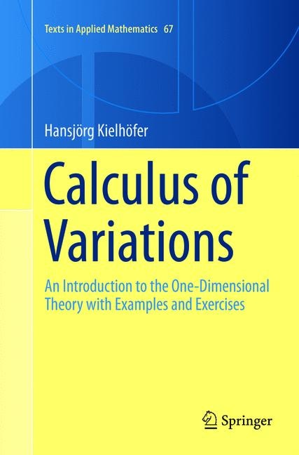 Couverture_Calculus Of Variations