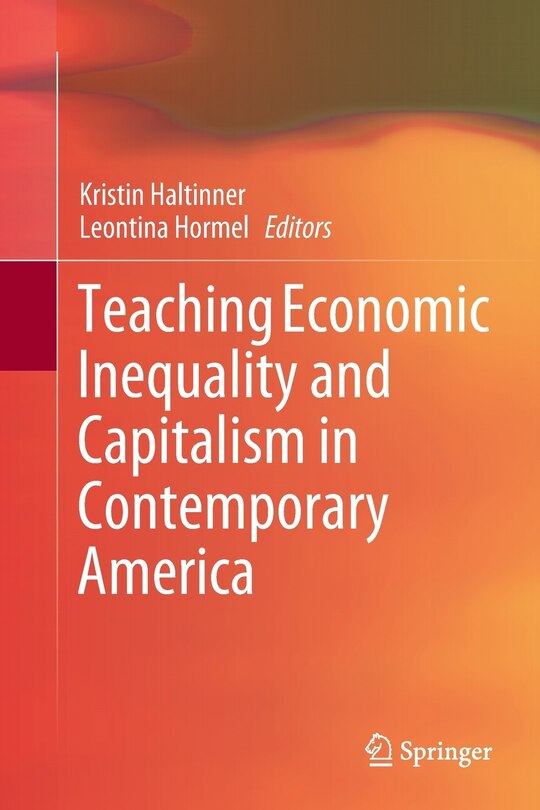 Couverture_Teaching Economic Inequality And Capitalism In Contemporary America