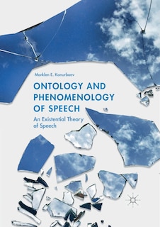 Front cover_Ontology And Phenomenology Of Speech
