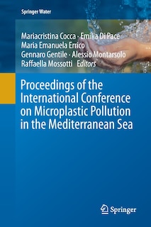 Couverture_Proceedings Of The International Conference On Microplastic Pollution In The Mediterranean Sea