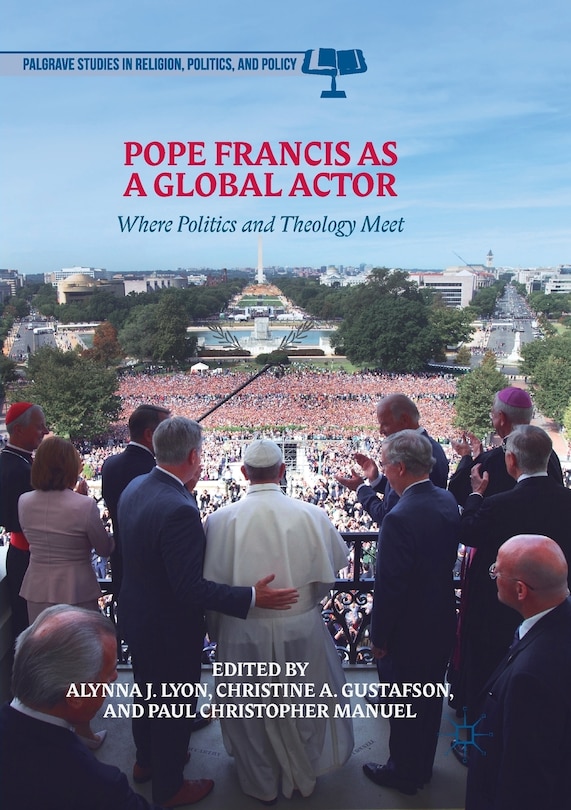 Front cover_Pope Francis As A Global Actor