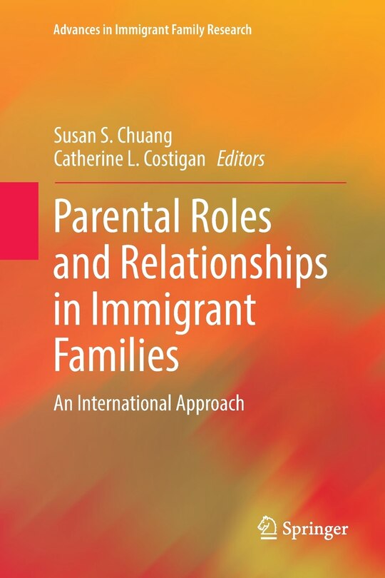 Couverture_Parental Roles And Relationships In Immigrant Families