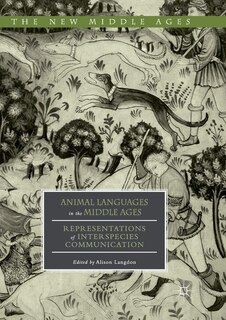 Front cover_Animal Languages In The Middle Ages
