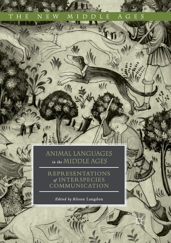 Front cover_Animal Languages In The Middle Ages