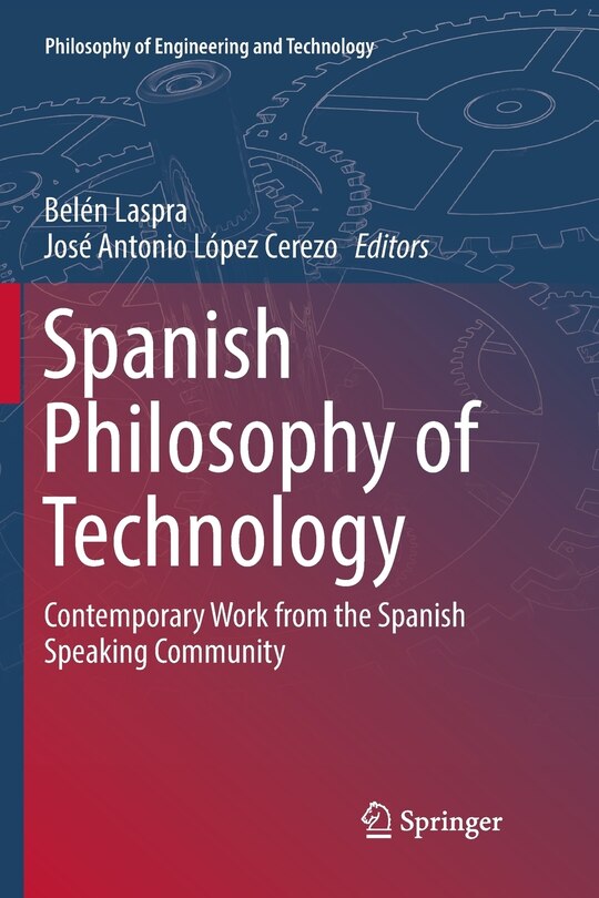 Front cover_Spanish Philosophy Of Technology