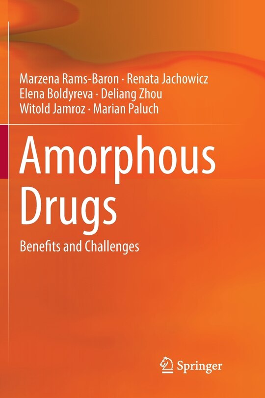 Front cover_Amorphous Drugs