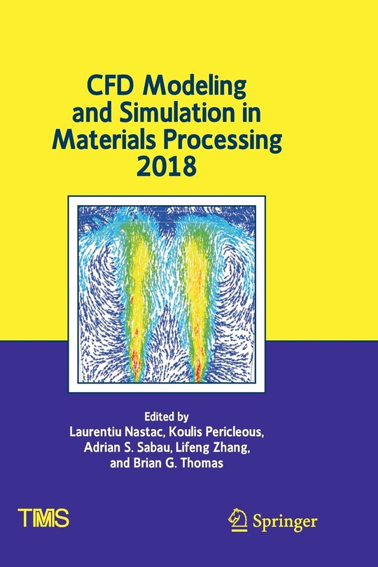 Couverture_Cfd Modeling And Simulation In Materials Processing 2018