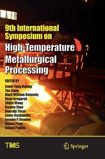 Couverture_9th International Symposium On High-temperature Metallurgical Processing
